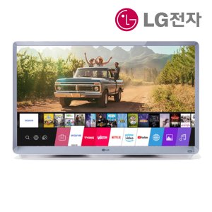 LG전자 룸앤티비 27TQ600SW 27인치 화이트 스마트모니터 캠핑 유튜브 넷플릭스