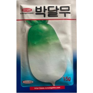 무씨앗 종자 박달무 15g / 육질이 치밀하여 저장성우수 추위에 강한 맛좋은 김장무