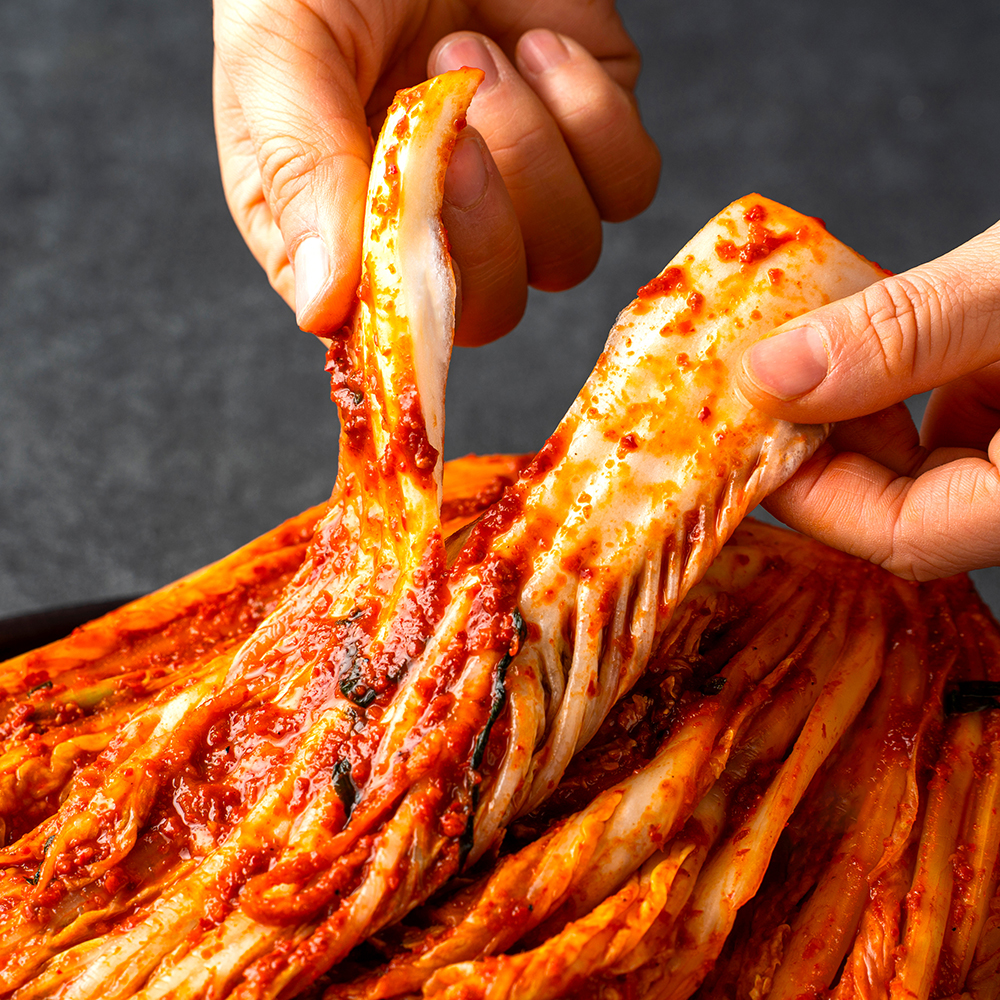 전라도청년 포기 배추 김치 당일작업 전라도 국산 김장 주문 1kg
