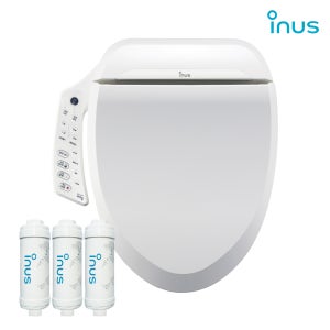 이누스 DSB-5420 DSB5420 IPX4 생활방수 비데 순간온수 어린이 조명 필터 3개