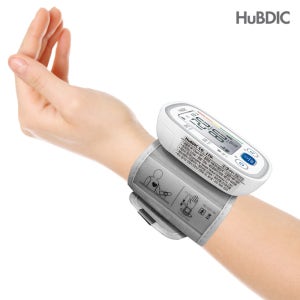 휴비딕 손목형 자동 전자혈압계 HBP-600 불규칙맥파감지 움직임감지 2명60회메모리 혈압측정기