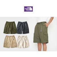 THE NORTH FACE PURPLE LABEL 노스페이스 퍼플라벨 Stretch Twill Cargo Shorts