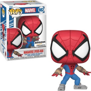 Funko Pop 마블 Year of The Spider 망가버스 스파이더맨 피규어 굿즈