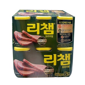 동원 리챔 오리지널 340g X 6입