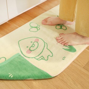 리틀카카오프렌즈 어피치 타월 발매트1+1