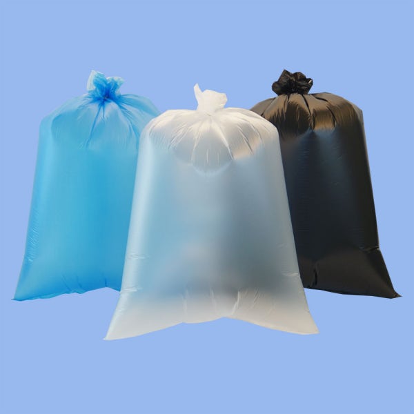 재활용 비닐봉투 100L 30매 분리수거 비닐봉지 쓰레기봉투 평판 대형 큰 대용량 휴지통