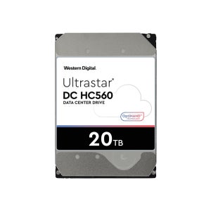 웨스턴디지털 WD 20TB 울트라스타 Ultrastar DC HC555 7200RPM 512M 5년