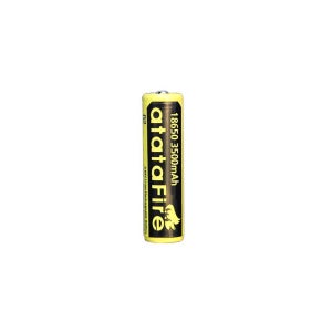 18650 충전지 건전지 충전용 리튬 이온 18650 3500mAh 배터리 전지