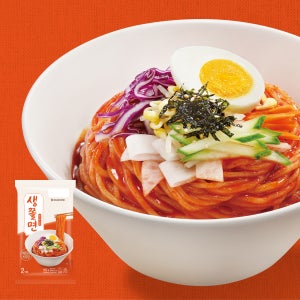 아워홈 새콤 달콤 생 쫄면 2인분 432g