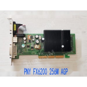 NVIDIA FX6200 256M AGP8X 그래픽 카드