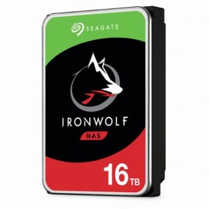 SEAGATE 씨게이트 16TB IronWolf ST16000VN001 NAS 서버 하드 HDD 7200RPM 256MB