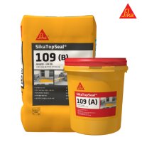 씨카 Sika Topseal-109 탑씰109 폴리머 무기질 탄성 도막 방수재 44kg