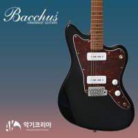 바커스 BJM-1-RSM/M BLK 솝바 픽업 로스티드 메이플 재즈마스터 Bacchus