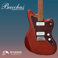 바커스 BJM-1-RSM/M CAR 솝바 픽업 로스티드 메이플 재즈마스터 Bacchus