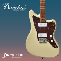 바커스 BJM-1-RSM/M OWH 솝바 픽업 로스티드 메이플 재즈마스터 Bacchus