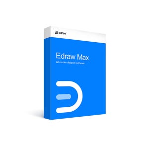 WonderShare EdrawMax 교육기관용 라이선스 1년사용 / 이드로우맥스