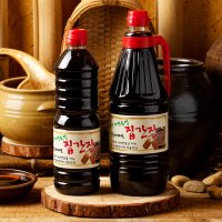 100% 국내산 3년숙성 집간장 재래식 맛있는 수제간장 900mL, 1.5L 청풍얼음골된장마을