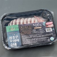 참좋은식품 오징어순대 슬라이스 500g 속초 명물 별미 간식 간편 식품