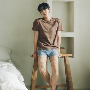 [3P][미언더] 나무팬티 트렁크 남성 빅사이즈 속옷 언더웨어