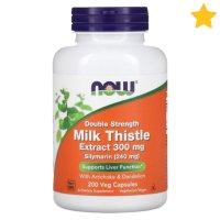 나우푸드 Milk Thistle Extract 300mg 베지 200정