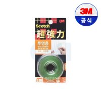 3M 스카치 초강력 투명 폼 양면테이프 KTD-19