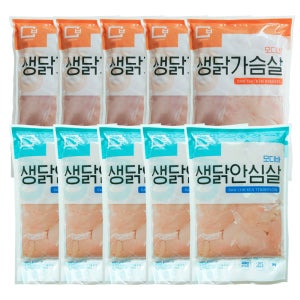 국내산 생 닭안심 생닭가슴살 냉동 냉장 1kg포장 3kg,5kg,10kg