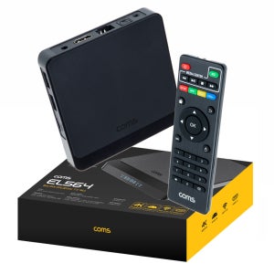 TV박스 4K 스마트 미러링 안드로이드 넷플릭스 유튜브 OTT 스마트뷰 EL564