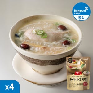 동원 양반 수라 통다리 삼계탕 460g 4봉