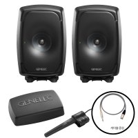 Genelec 8341A SAM 그레이 GLM Kit 패키지