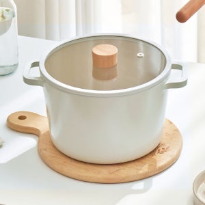 클리나 인덕션 냄비 IH 인덕션용 주물 곰솥냄비 22cm