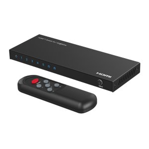 넥시 HDMI 선택기 5포트 4K 리모콘 지원 포트전환 60Hz