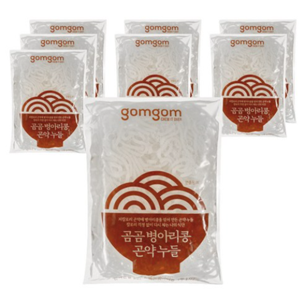 병아리콩 곤약 누들 제품 이미지