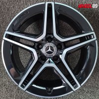 벤츠 A클래스 휠 A35 A45 AMG 정품 18인치,블랙폴리시 GLB, CLA, C클래스