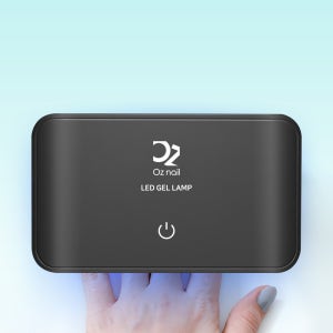 오즈네일 UV LED 젤램프 8구 블랙 1개