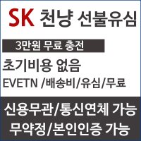 SK선불유심 데이터 음성 선불폰 충전 한국 유학생 심카드