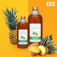 EEE 파인애플식초 자연발효식초 500ml 몸속독소제거 파인초 식초다이어트