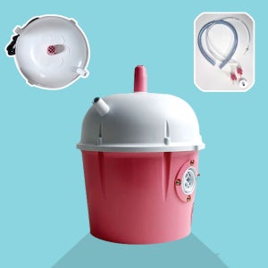 국산 안전 인플레이터 풍선기계 에어펌프 양구 공기주입기 바람 전기펌프 아치 자동주입