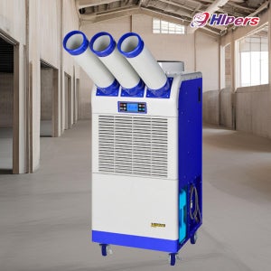 대성하이원 산업용 친환경 이동식에어컨 DSC-N7300 3구 23평형