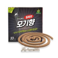 산도깨비 킬파프 모기향 10개입 x 1박스 캠핑 모기기피제