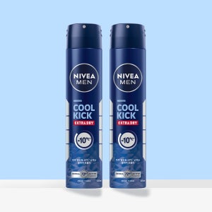 니베아 맨 데오드란트 스프레이 쿨 킥 200ml X 2개