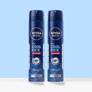 니베아 맨 데오드란트 스프레이 쿨 킥 200ml X 2개
