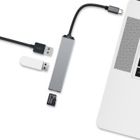 맥북 USB 분배기 C 타입 USB 허브 멀티 포트 USB