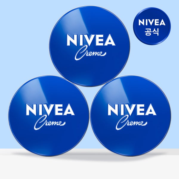 [독일본사] 니베아 크림 독일 150ml, 3개