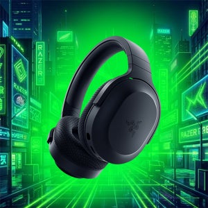 레이저코리아 게이밍 무선 헤드셋 바라쿠다 X