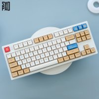 GMK 소야밀크 키캡 PBT XDA 염료승화 Mac (138키)