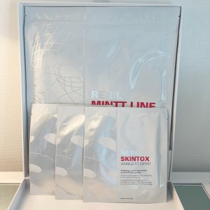 리블 민트실 100 리얼핏 프로그램 3회분 실리프팅 제품+샘플세트