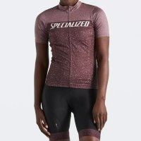 (유럽 해외 배송)스페셜라이즈드 여성 반팔 상의 Specialized RBX Logo women jersey - Bordeaux