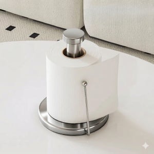 스테인레스 두루마리 키친타올 거치대 걸이 홀더 S