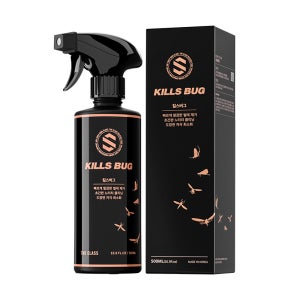 더클래스 킬스 버그 벌레제거제 송진 새똥 리무버 버그클리너 벌레자국제거 500ml, 1개
