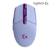 로지텍 예쁜 무선 게이밍 마우스 G304 (라일락 블랙 화이트 민트 블루)